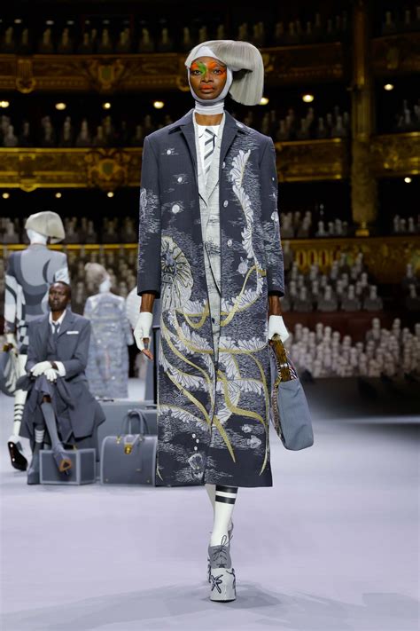 thom browne couture show.